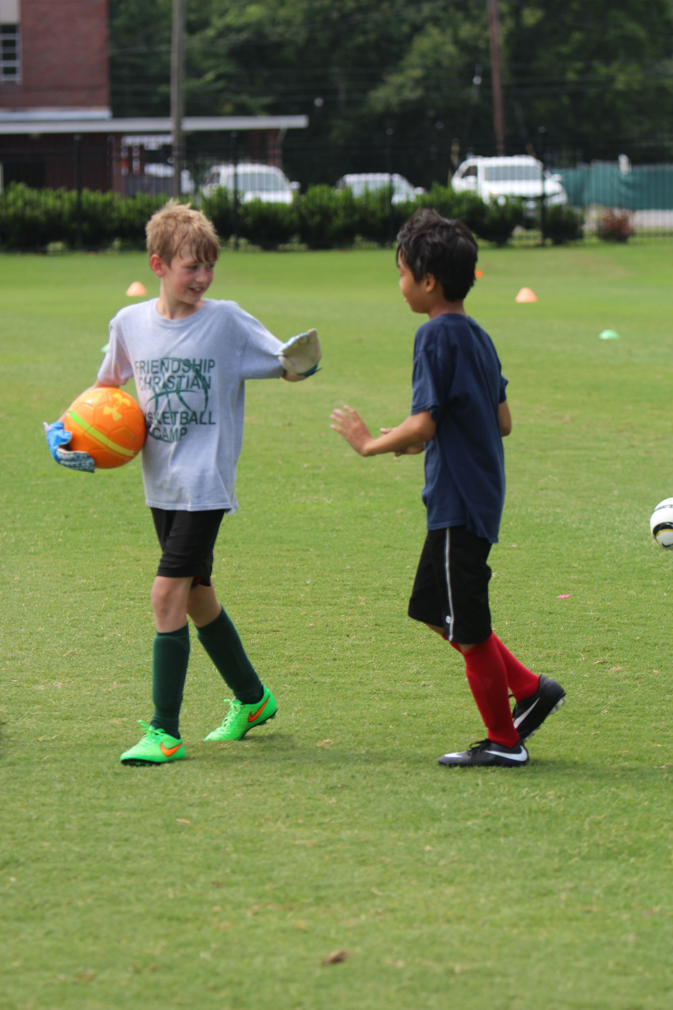 Academy Soccer Camps